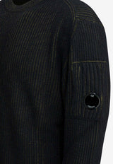 Ribbed Crewneck Sweater