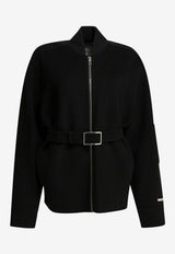 Wool Bomber Jacket