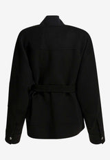 Wool Bomber Jacket