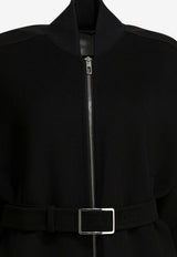 Wool Bomber Jacket