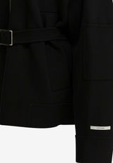 Wool Bomber Jacket