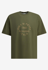 Stone Island Printed Crewneck T-shirt Green 2100002S0289V005G_920934d7-9a2e-4019-822b-b7654d506f3e