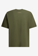Stone Island Printed Crewneck T-shirt Green 2100002S0289V005G_920934d7-9a2e-4019-822b-b7654d506f3e