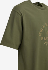 Stone Island Printed Crewneck T-shirt Green 2100002S0289V005G_920934d7-9a2e-4019-822b-b7654d506f3e