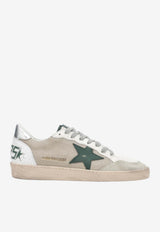 Ballstar Vintage-Effect Sneakers