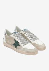 Ballstar Vintage-Effect Sneakers