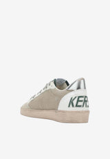 Ballstar Vintage-Effect Sneakers