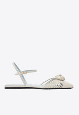 Coeur Royal Leather Sandals
