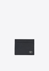 Vlogo Signature Leather Cardholder