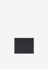Vlogo Signature Leather Cardholder