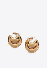 Blow Up Huggies Earrings