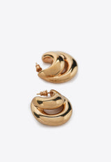 Blow Up Huggies Earrings