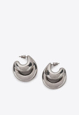 Blow Up Huggies Earrings