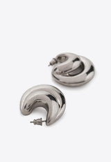 Blow Up Huggies Earrings