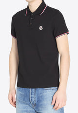 Polo T-shirt with Logo-Patch