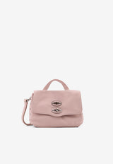 Zanellato Baby Postina Shoulder Bag Pink  0680101910000BABYZ0899_PINK OSTRICA_44130159
