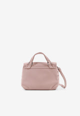 Zanellato Baby Postina Shoulder Bag Pink  0680101910000BABYZ0899_PINK OSTRICA_44130159