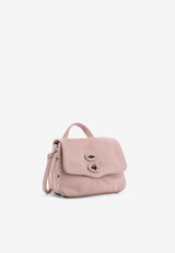 Zanellato Baby Postina Shoulder Bag Pink  0680101910000BABYZ0899_PINK OSTRICA_44130159