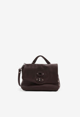 Zanellato Baby Postina Shoulder Bag Brown 0680101910000BABYZ1154_BROWN GIANDUIOTTO_44130030