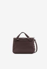 Zanellato Baby Postina Shoulder Bag Brown 0680101910000BABYZ1154_BROWN GIANDUIOTTO_44130030