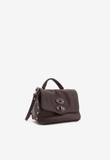 Zanellato Baby Postina Shoulder Bag Brown 0680101910000BABYZ1154_BROWN GIANDUIOTTO_44130030