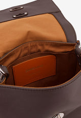 Zanellato Baby Postina Shoulder Bag Brown 0680101910000BABYZ1154_BROWN GIANDUIOTTO_44130030
