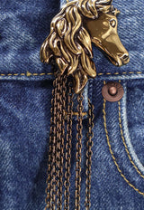 Chloé Horse Charm Flared Jeans Blue CH26SDP042584A1_Faded Indigo_41114611