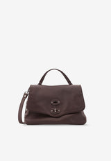 Zanellato Small Postina Shoulder Bag Brown 0680101910000SZ1154_BROWN GIANDUIOTTO_44130272