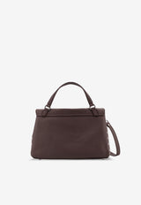 Zanellato Small Postina Shoulder Bag Brown 0680101910000SZ1154_BROWN GIANDUIOTTO_44130272