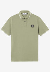 Stone Island Compass Patch Polo T-shirt Green L1S152200010S0018V005G_Military Green_48900755
