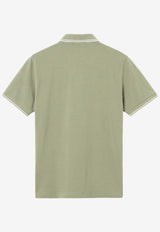 Stone Island Compass Patch Polo T-shirt Green L1S152200010S0018V005G_Military Green_48900755