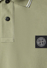 Stone Island Compass Patch Polo T-shirt Green L1S152200010S0018V005G_Military Green_48900755