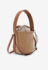 Chloé Small Woody Basket Bucket Bag Beige CHC23AS381L1825S_Dusty Tan_41114629