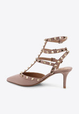 Valentino Rockstud 65 Leather Pumps Powder 8W2S0375VODP45_POUDRE_42176811