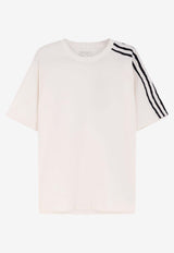 Y-3 3 Stripes Crewneck T-shirt Chalk KS9748Beige_Beige_44824426