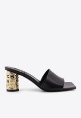 Givenchy 65 Tape Heel Leather Mules Black BE30AGE1J7001_Black_40017608
