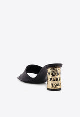 Givenchy 65 Tape Heel Leather Mules Black BE30AGE1J7001_Black_40017608