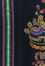 Etro Silk Printed Kimono Shirt Multicolor WRCA0025AKG03X0883_MultiColour_40468326