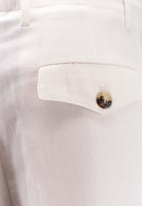 Brunello Cucinelli Straight-Leg Pants White MH255S2440C1900_Neve_40000121