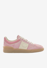 Leather Low-Top Sneakers