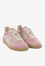 Leather Low-Top Sneakers