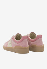 Leather Low-Top Sneakers