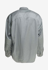 All-Over Logo Long-Sleeved Shirt