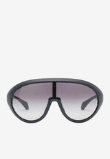 Gradient Shield Sunglasses