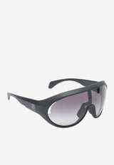 Gradient Shield Sunglasses