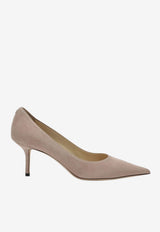 Love 65 Leather Pumps