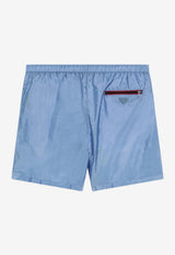 Logo-Plaque Swim Shorts