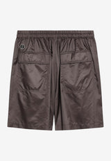 Drawstring Kilt Short