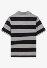 Logo-Embroidered Polo T-shirt