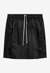 Drawstring Kilt Short
